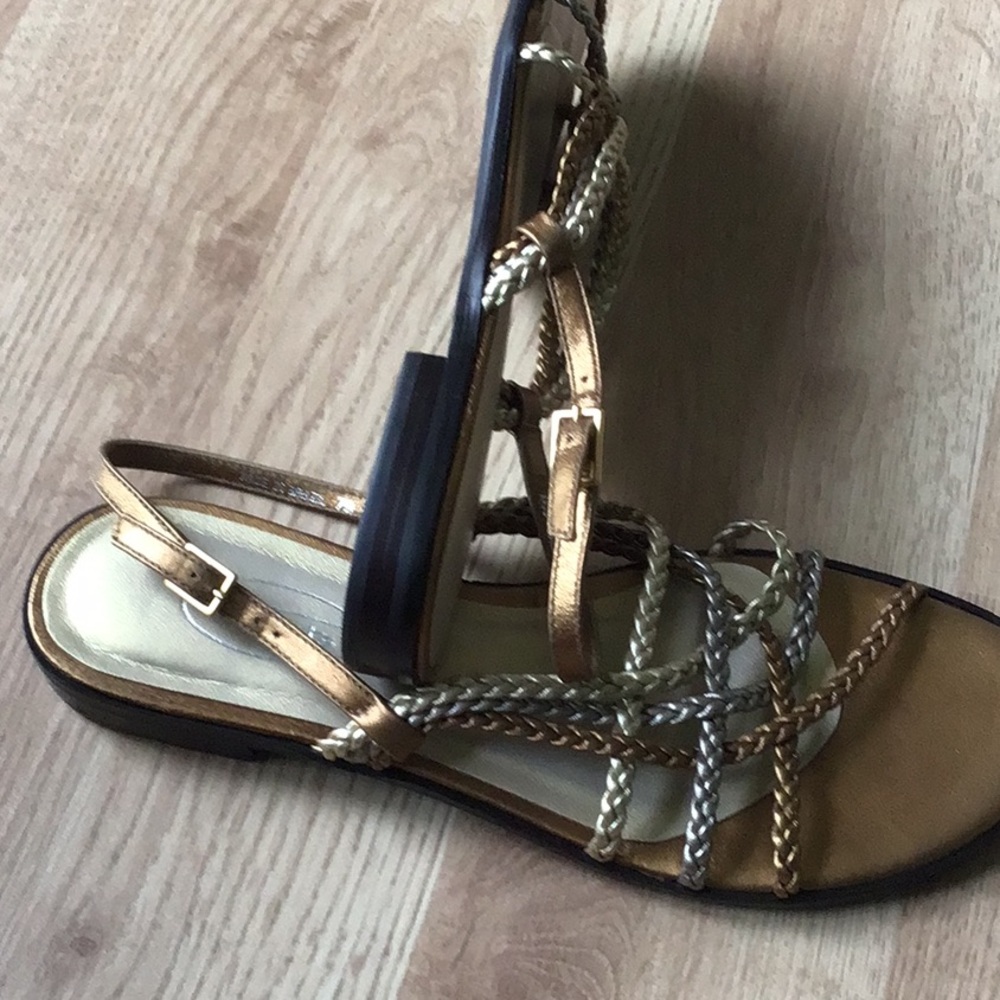 Talbots sandals; New. Size 7B, made in Brazil - Picture 2 of 4